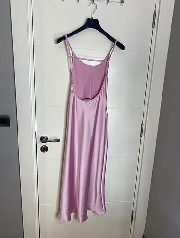 Zara Zara Saten Elbise