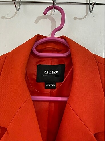 Pull and Bear Blazer Ceket