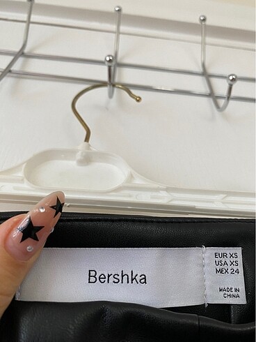 xs Beden Bershka Şort Etek