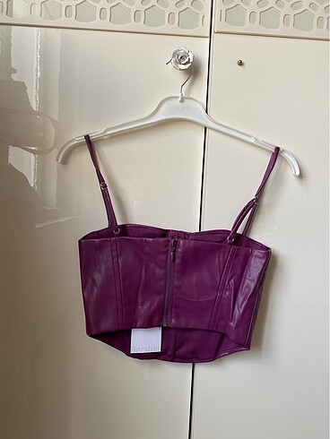 Bershka Bershka crop top