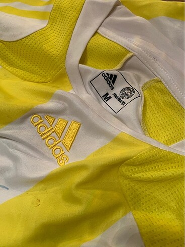 Standart Beden Beden sarı Renk Fenerbahçe forması Roberto Carlos imzalı