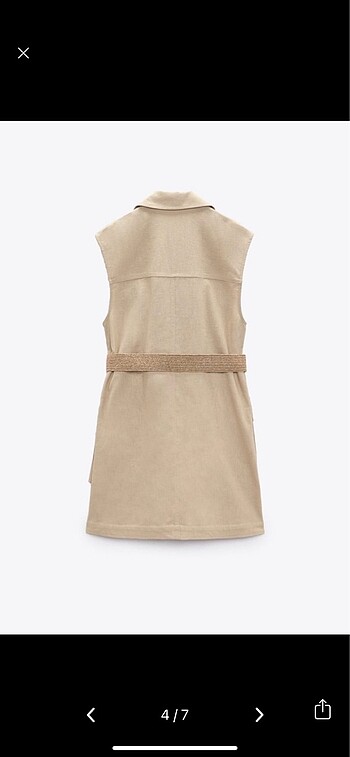 Zara Zara keten elbise