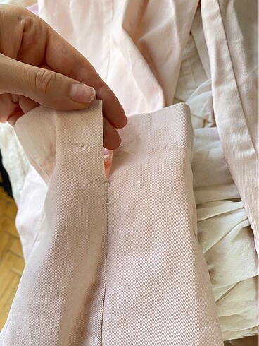 H&M H&M pudra pembe pantolon