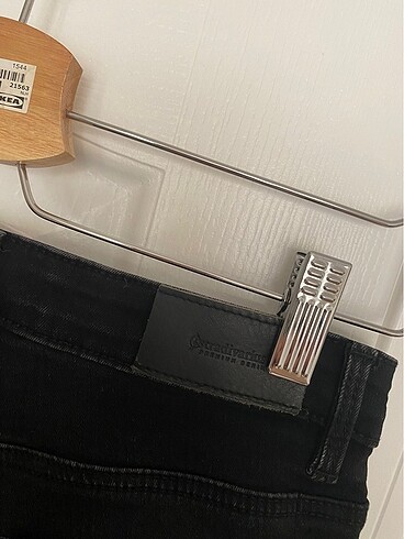 xs Beden siyah Renk Stradivarius jean