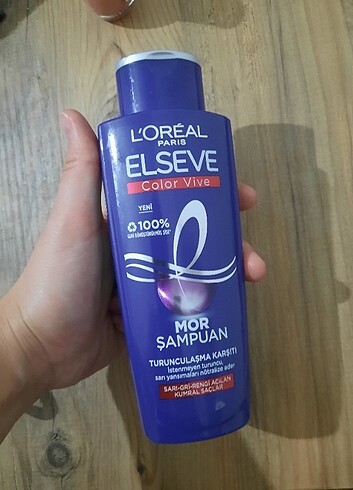 Mor şampuan