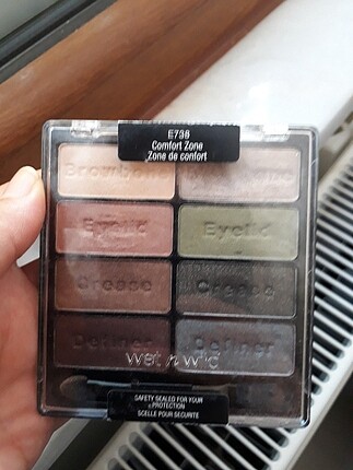 Wet n wild 8 li far paleti 