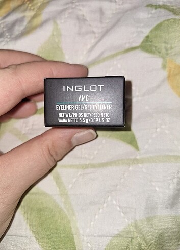 Inglot kahverengi jel eyeliner 