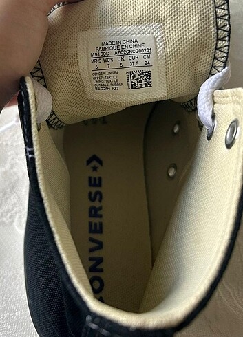 37,5 Beden Converse Chuck Taylor All star classic unisex