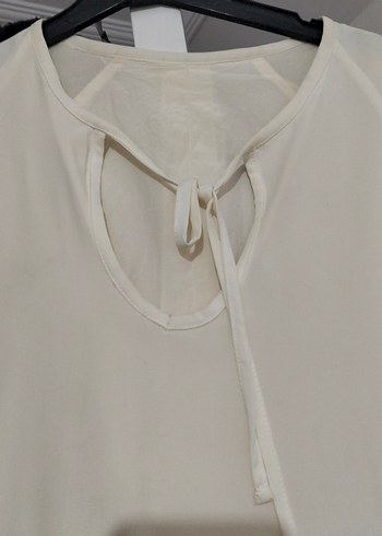 Uzun Beyaz Bohem Kadın Elbise - Görsel 6