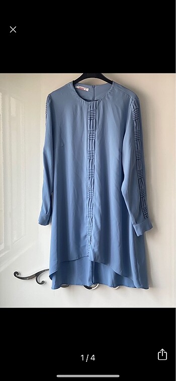 Mavi tunik