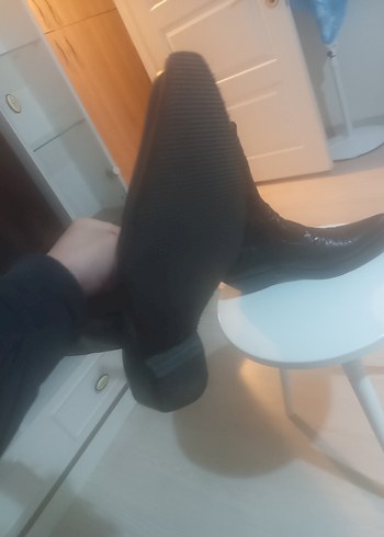 İtayan Barbato marka Deri Kovboy Cizmesi - Görsel 4