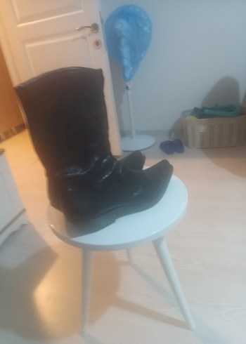 İtayan Barbato marka Deri Kovboy Cizmesi - Görsel 3