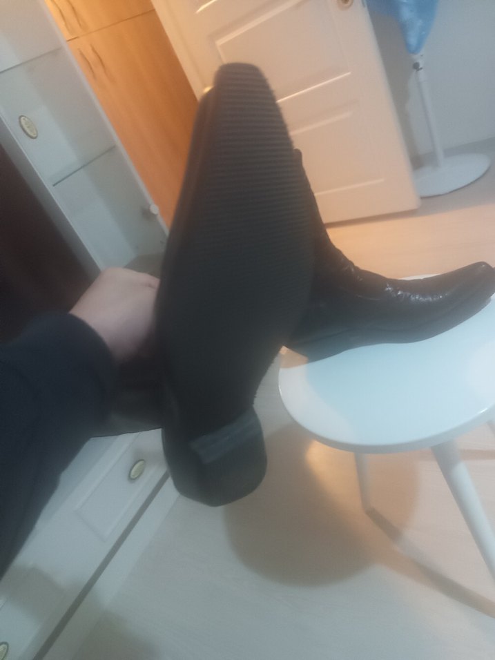 İtayan Barbato marka Deri Kovboy Cizmesi - Görsel 4