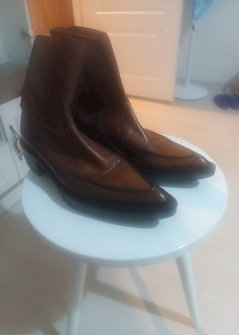 İtalyan Deri Bot Pawelk's marka - Görsel 2