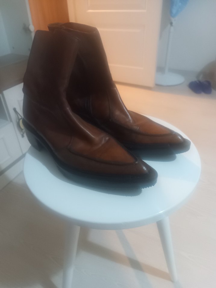 İtalyan Deri Bot Pawelk's marka - Görsel 2