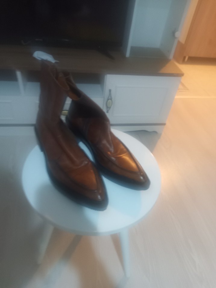 İtalyan Deri Bot Pawelk's marka - Görsel 3