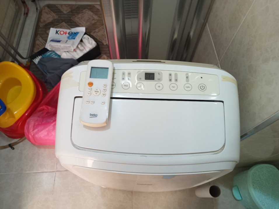 klima Beko portatif az kullanilmis - Görsel 2