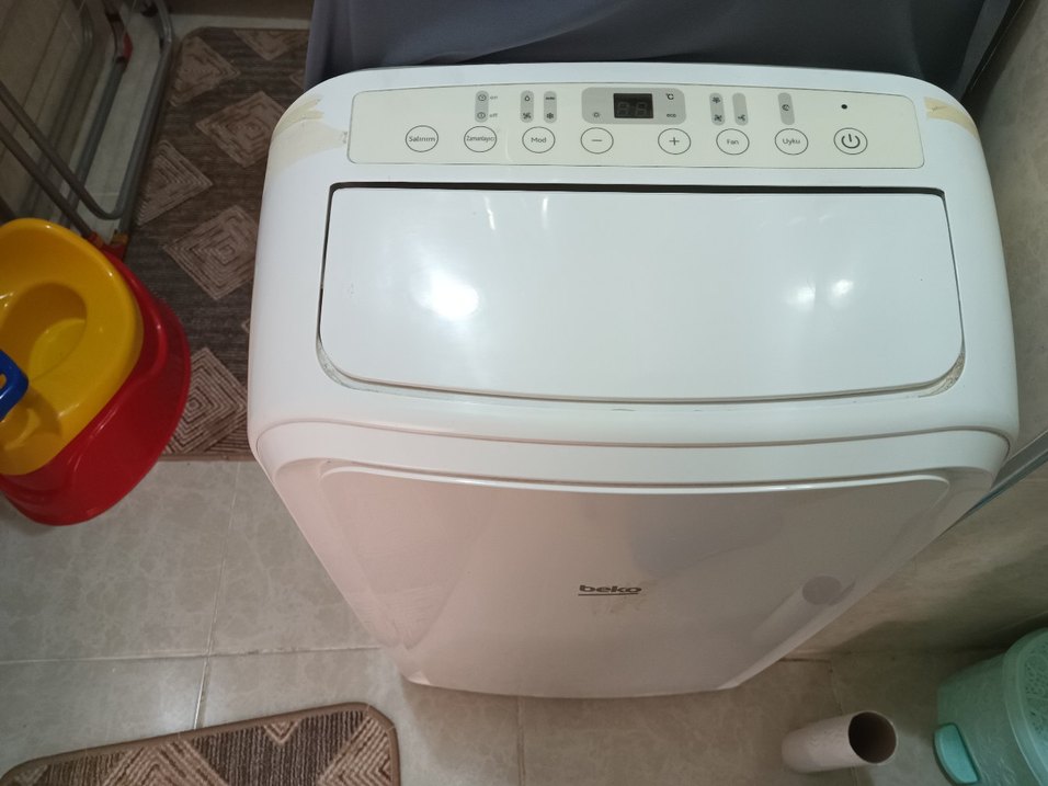 klima portatif beko marka az kullanildi - Görsel 2