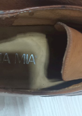 İtalyan piamia marka yeni tarz ayakkabi - Görsel 2