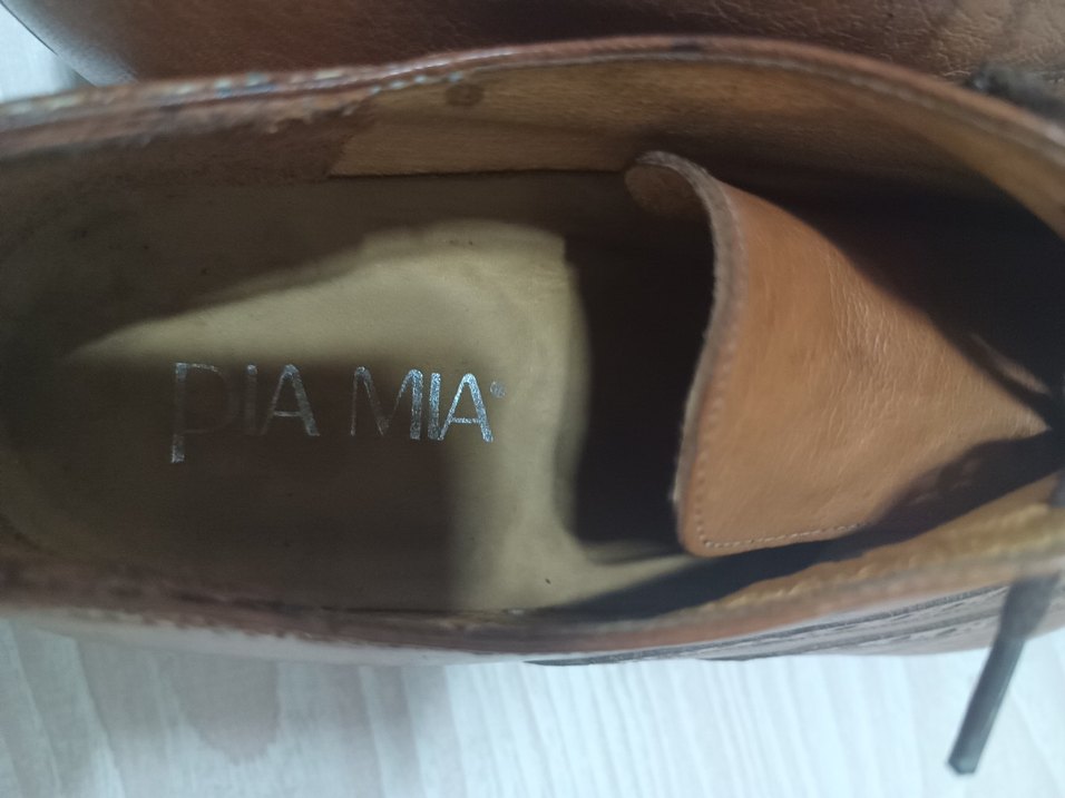 İtalyan piamia marka yeni tarz ayakkabi - Görsel 2