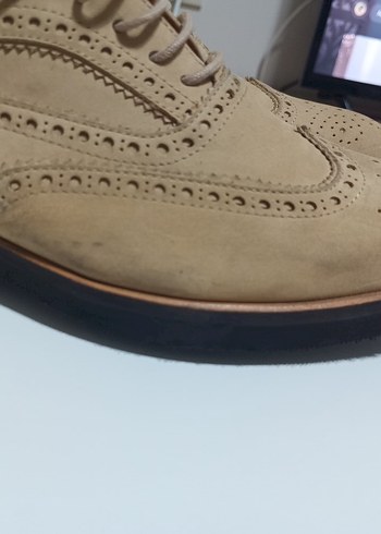 ürün hakiki deri kösele hiç kullanilmadi - Görsel 2