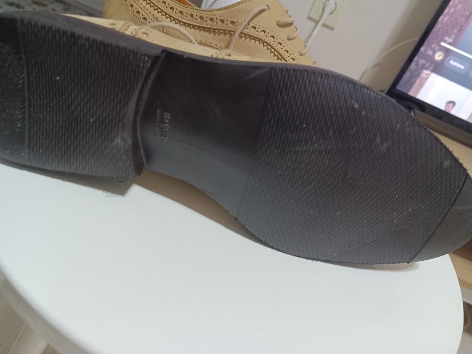 ürün hakiki deri kösele hiç kullanilmadi - Görsel 3