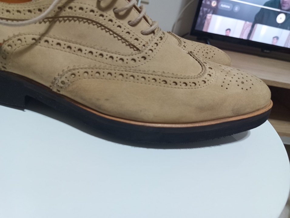 ürün hakiki deri kösele hiç kullanilmadi - Görsel 2