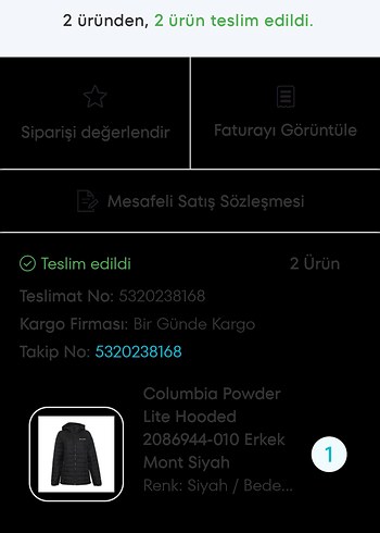 Colombia orijinal powder lite hoodetmont - Görsel 7