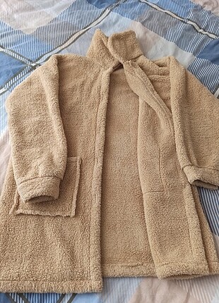 Bej Peluş Kaban