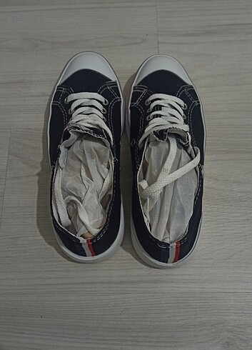 37 Beden siyah Renk U.s. Polo kadın siyah havuz taban sneaker