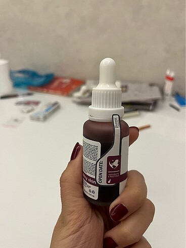 Beden The purest kırmızı peeling serum