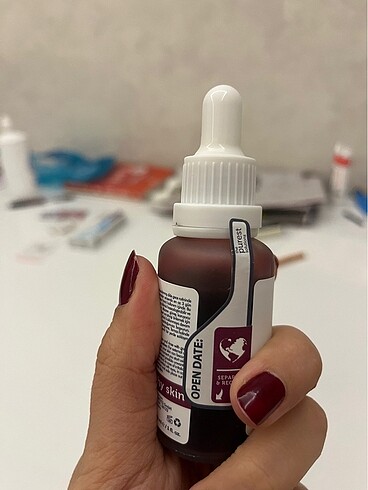 Beden Renk The purest kırmızı peeling serum