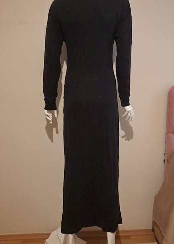 kapüşonlu elbise - Görsel 3