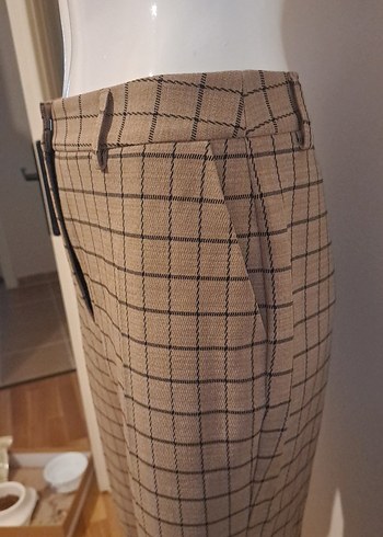 ekose pantolon - Görsel 3