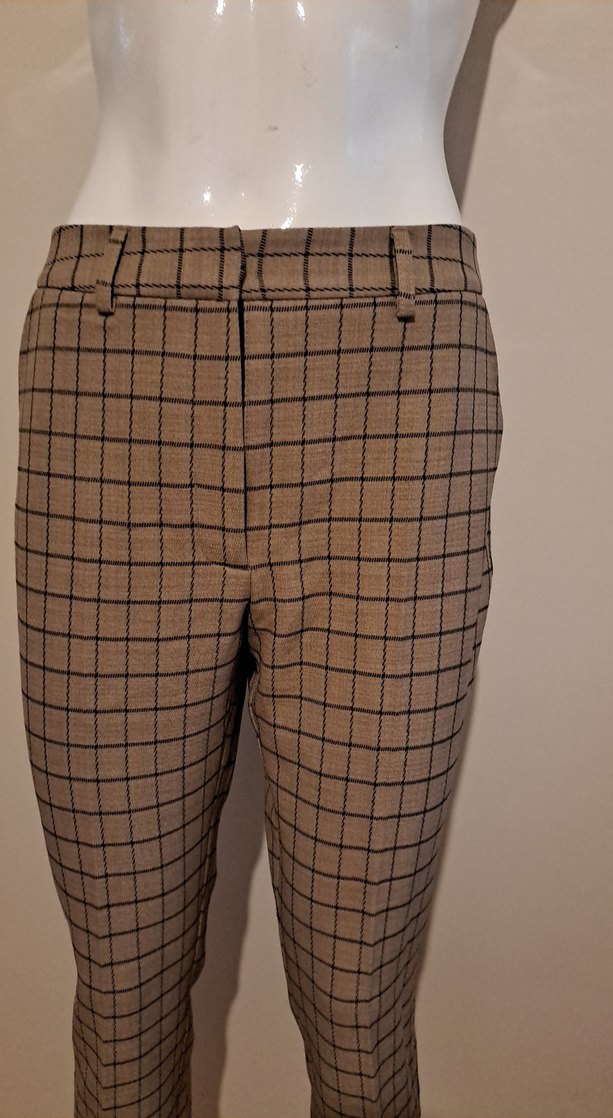 ekose pantolon - Görsel 2