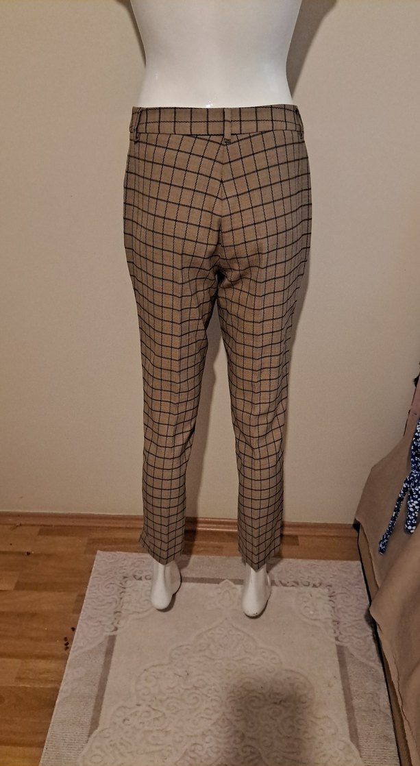 ekose pantolon - Görsel 4