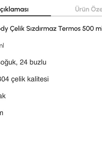 Karaca Termos - Görsel 6