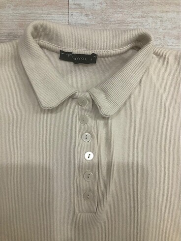 Trendyol & Milla Trendyol basic polo yaka tshirt
