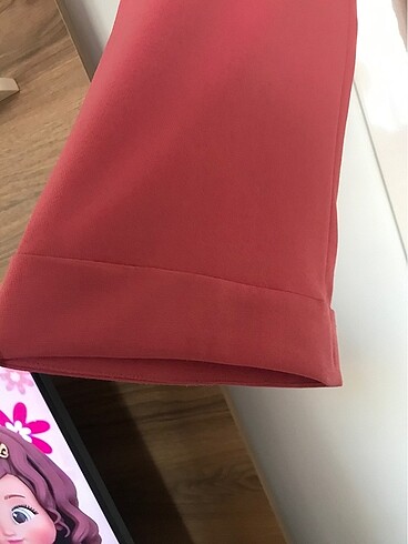 Diğer Pembe pantolon