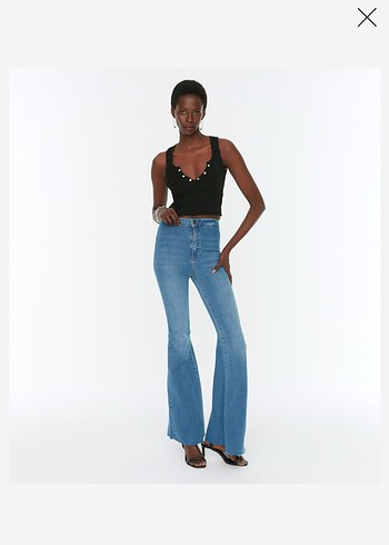 Trendyol milla jean pantolon - Görsel 3