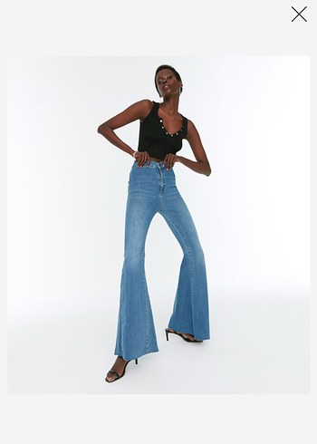 Trendyol milla jean pantolon - Görsel 2