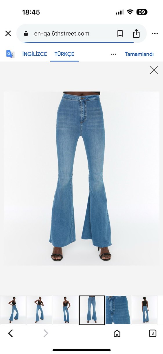 Trendyol milla jean pantolon - Görsel 4