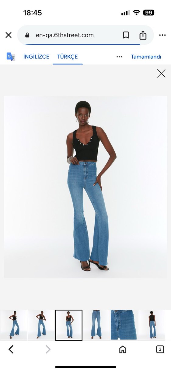 Trendyol milla jean pantolon - Görsel 3