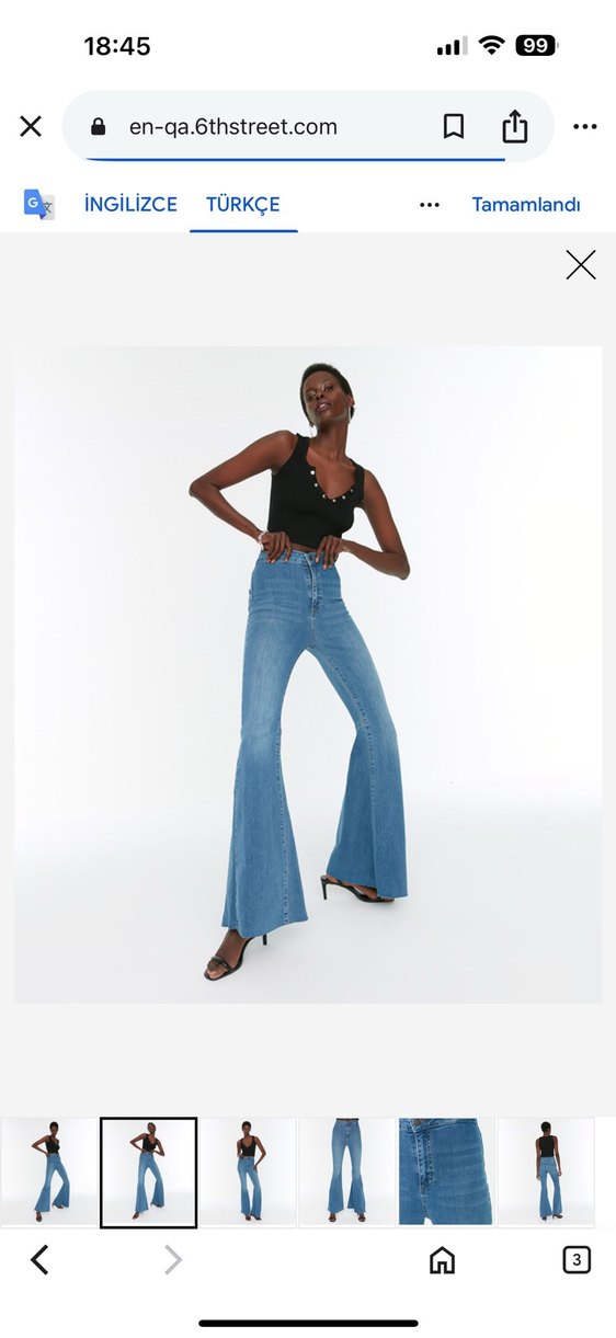 Trendyol milla jean pantolon - Görsel 2