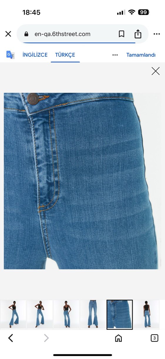 Trendyol milla jean pantolon - Görsel 5