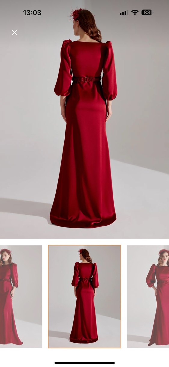 Betty&sam abiye - Görsel 4