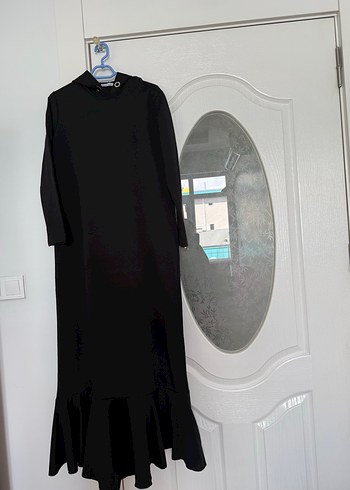 Muni muni kapüşonlu Elbise - Görsel 4