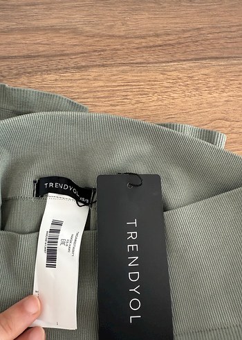 Trendyol milla fitilli tayt - Görsel 2