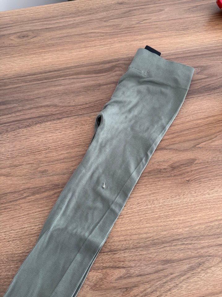 Trendyol milla fitilli tayt - Görsel 3