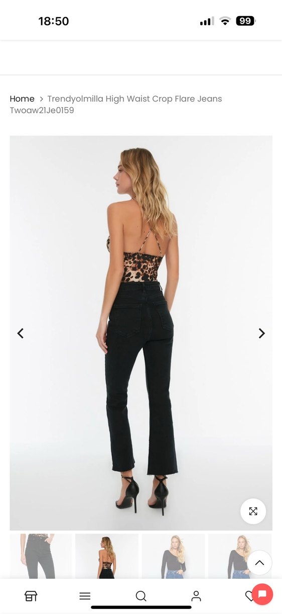 Trendyol milla jean - Görsel 3